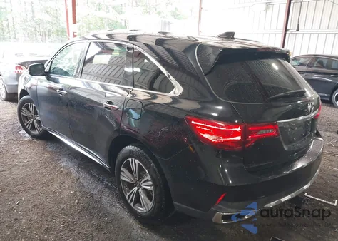 2017 Acura Mdx из США, поврежденный, VIN 5FRYD4H30HB041625